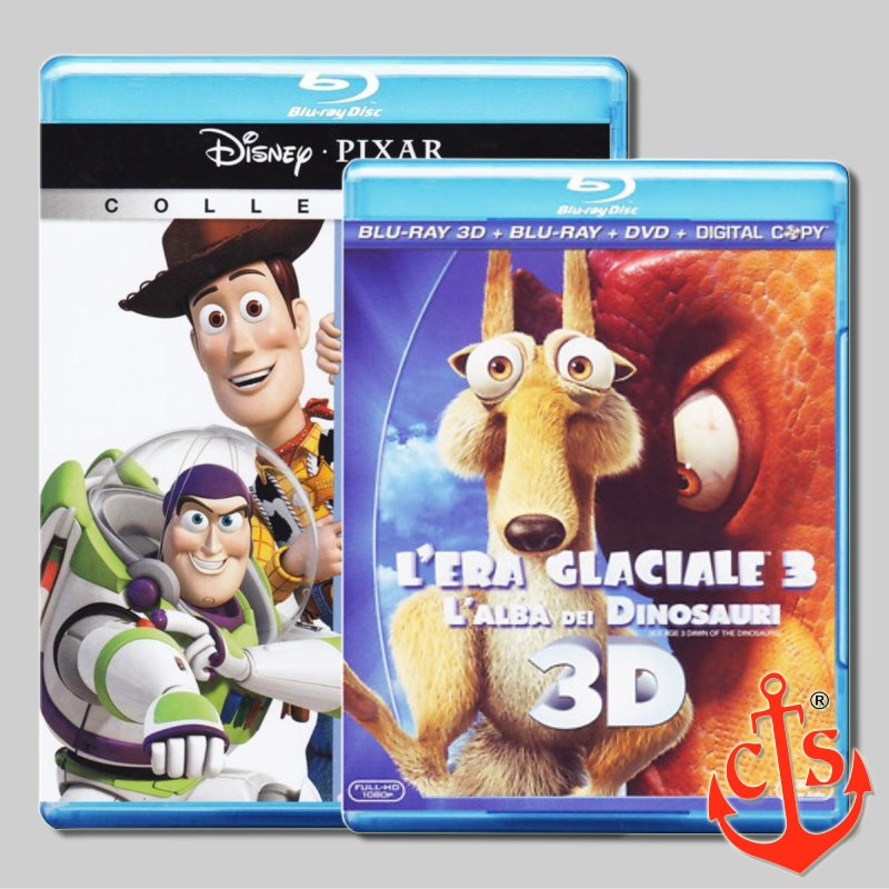 Cartoons in Blu Ray: Discover the Offers | Capitanstock