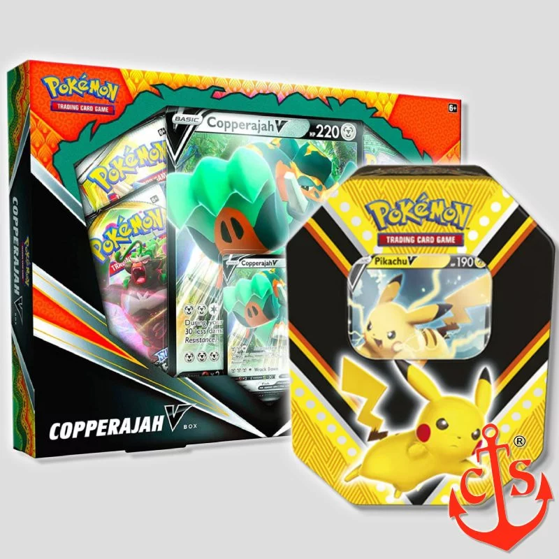 Pokémon Tin Box and Collector Boxes | Capitanstock