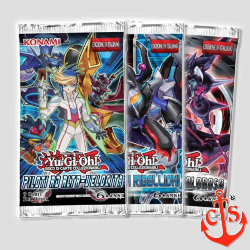 YUGIOH EXPANSION BAGS