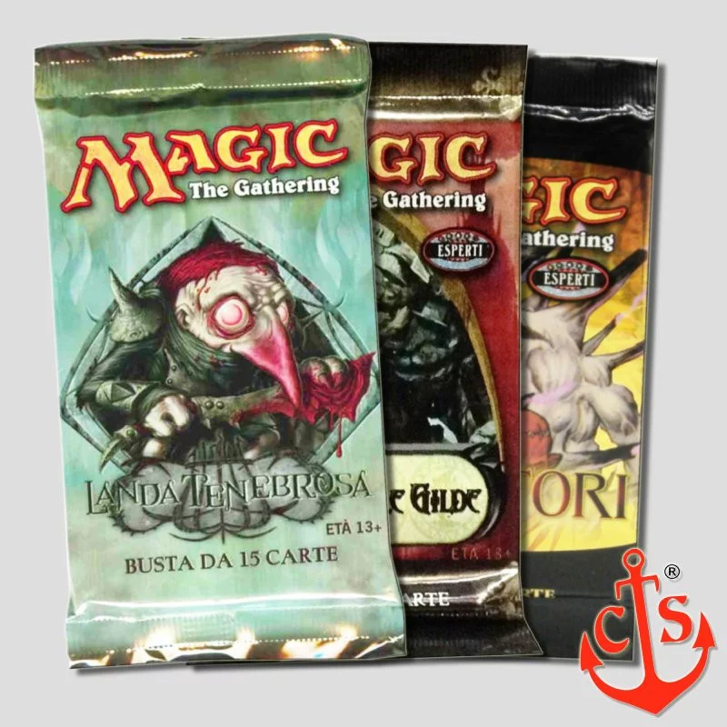 MAGIC THE GATHERING EXPANSION BAGS