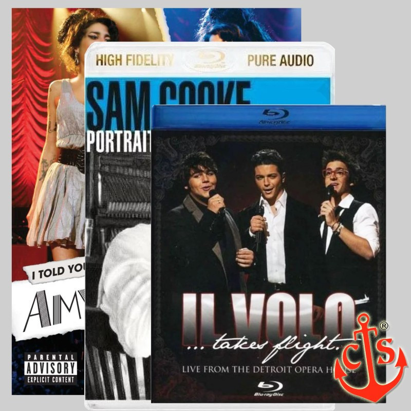 MUSICAL DVD AND BLUE RAY