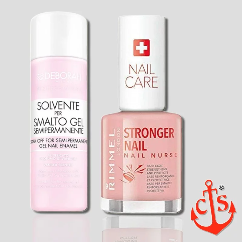 NAILS AND SOLVENT TREATMENTS