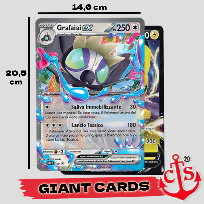 CARTE GIGANTI POKEMON