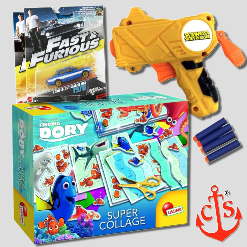 GAMES & TOYS