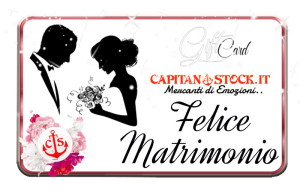 
			                        			GIFT CARD FELICE MATRIMONIO